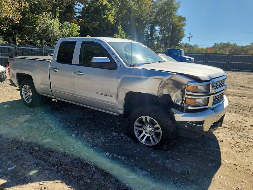 Photo 4 from auction – 2015 CHEVROLET SILVERADO with VIN 1GCVKREC2FZ380535