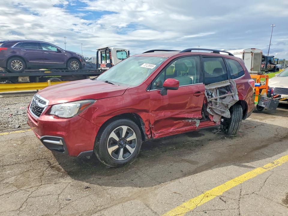 2017 SUBARU FORESTER - Търг №70128966