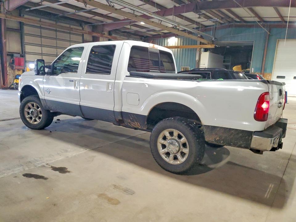 Photo 2 from auction – 2013 FORD F350 with VIN 1FT8W3BT5DEA40593
