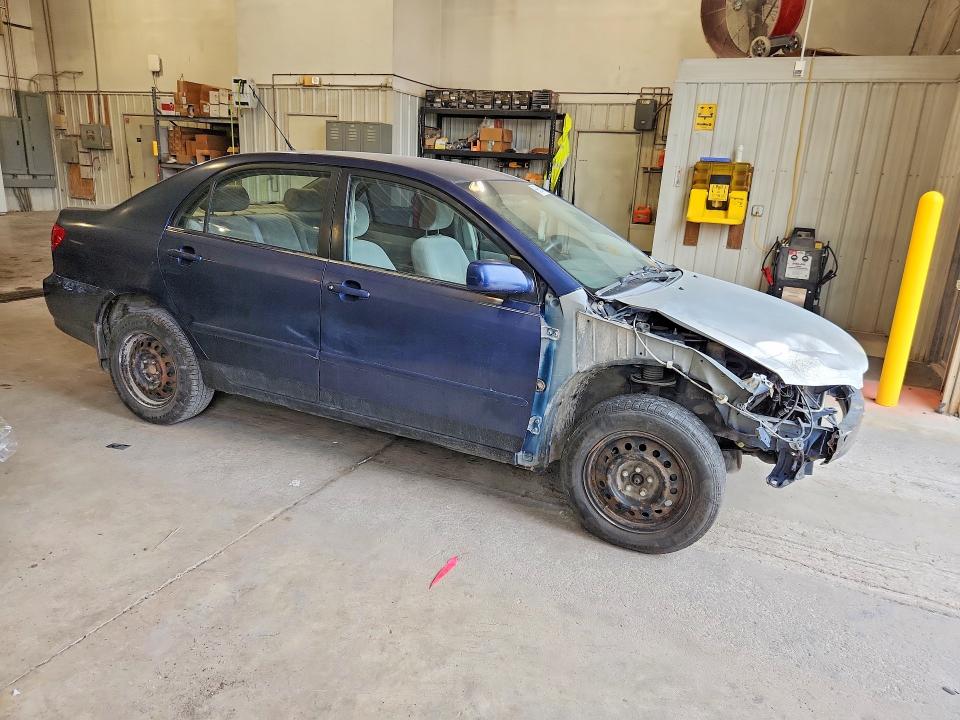 Снимка 4 от търг – 2003 TOYOTA CORROLLA с VIN JTDBR32E530028387