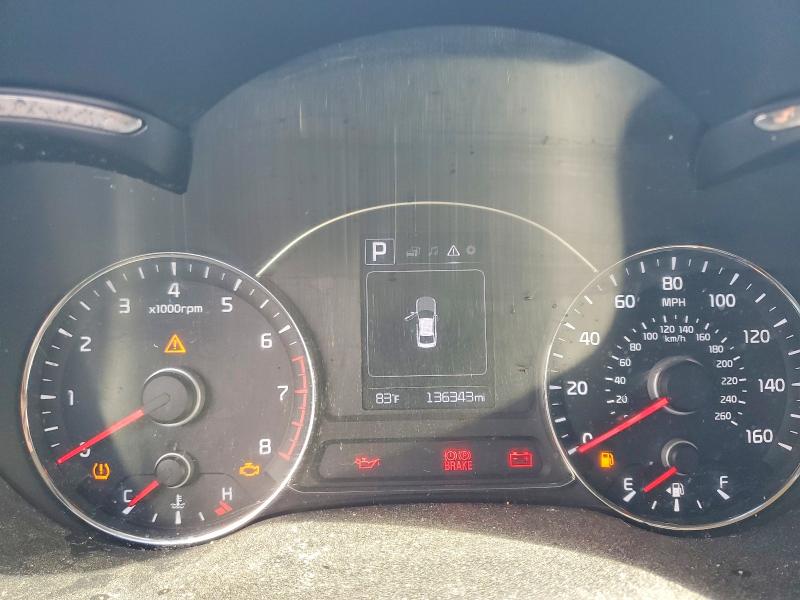 Photo 9 from auction – 2017 KIA FORTE with VIN 3KPFL4A76HE043586