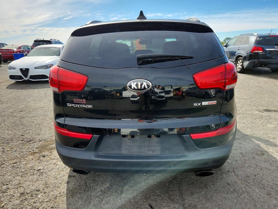 Photo 6 from auction – 2014 KIA SPORTAGE with VIN KNDPCCA67E7586236