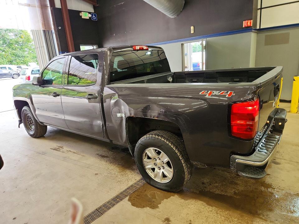 Photo 2 from auction – 2014 CHEVROLET SILVERADO with VIN 3GCUKREH2EG518922