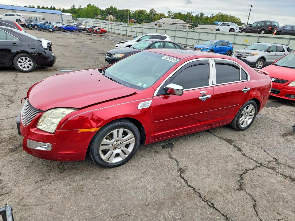 FORD FUSION 2009 with VIN 3FAHP08129R187255 - Photo from auction