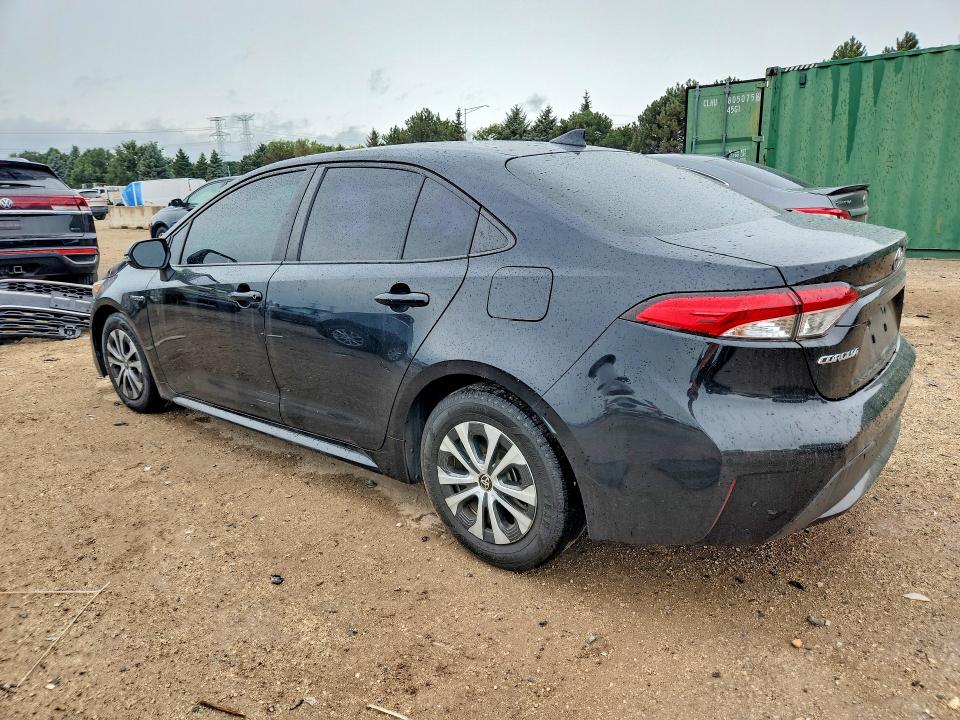 Photo 2 from auction – 2020 TOYOTA COROLLA with VIN JTDEBRBE5LJ000930
