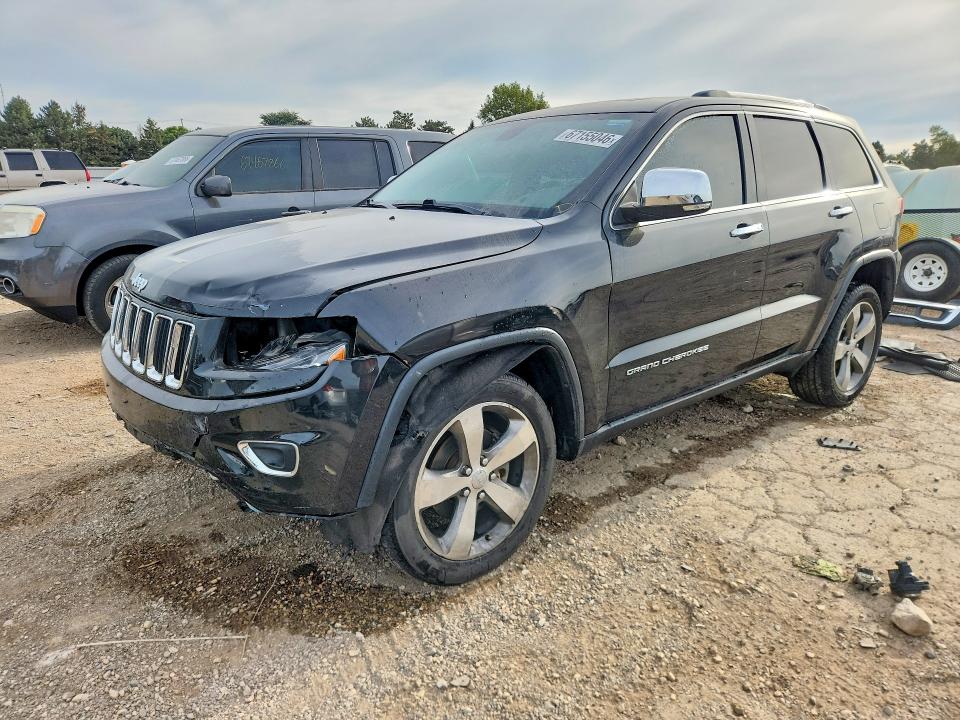 JEEP GRAND CHEROKEE 2015 с VIN 1C4RJFBG6FC604726 - Снимка от търг