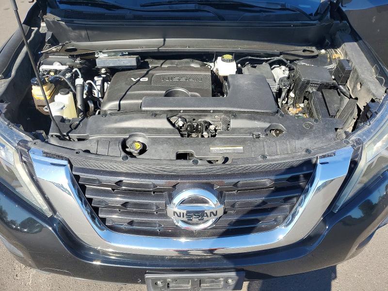 Photo 11 from auction – 2017 NISSAN PATHFINDER with VIN 5N1DR2MM4HC605886