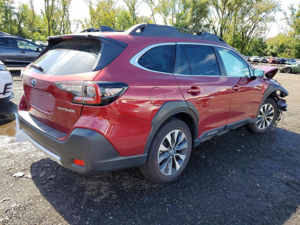 صورة رقم 3 من المزاد - 2024 SUBARU OUTBACK مع VIN 4S4BTANC6R3213793