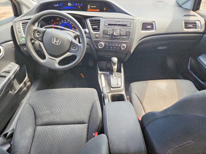 Photo 8 from auction – 2015 HONDA CIVIC with VIN 19XFB2F53FE087539