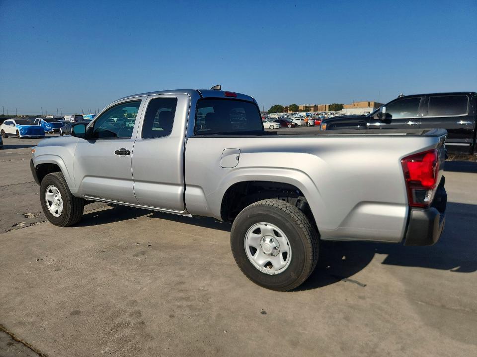 Photo 2 from auction – 2023 TOYOTA TACOMA with VIN 3TYRX5GN6PT080076