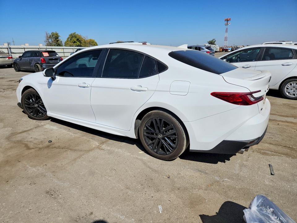 Photo 2 from auction – 2026 TOYOTA CAMRY with VIN 4T1DAACK6TU735592