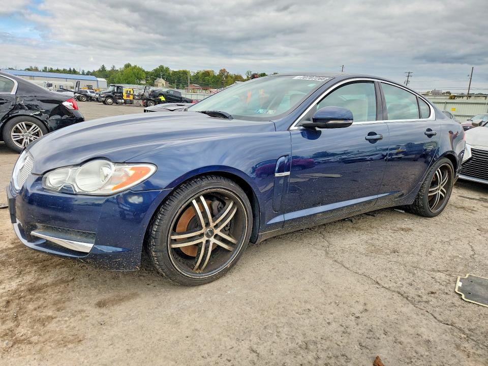 JAGUAR XF 2011 with VIN SAJWA0FB9BLS07120 - Photo from auction