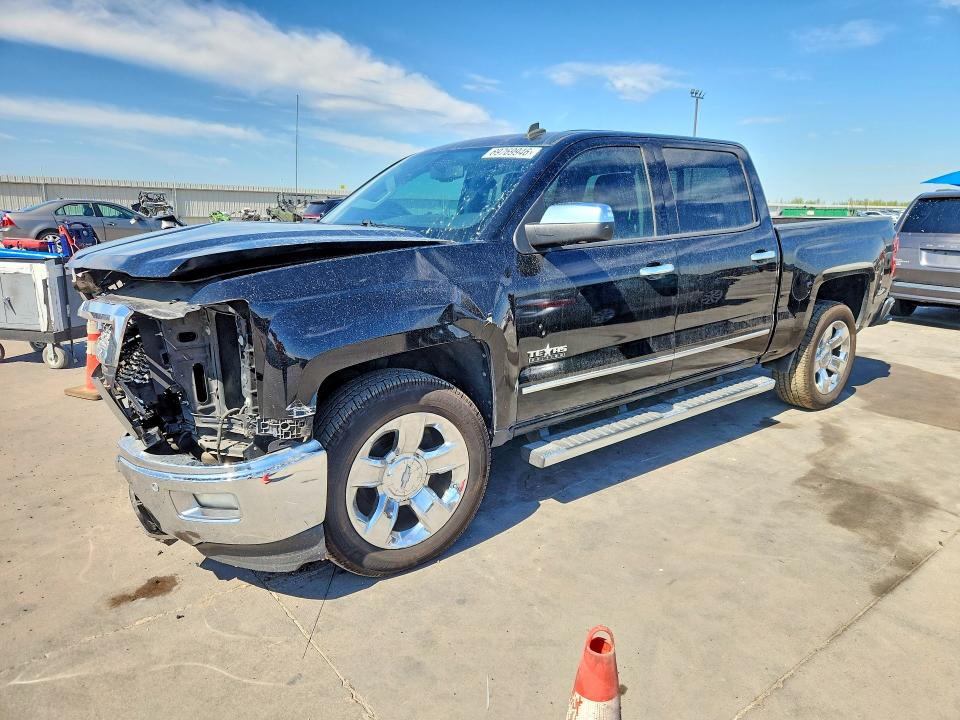 CHEVROLET SILVERADO 2014 with VIN 3GCPCSEC0EG407954 - Photo from auction