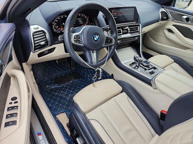 Photo 8 from auction – 2022 BMW M850XI with VIN WBAFY4C05NCH83988