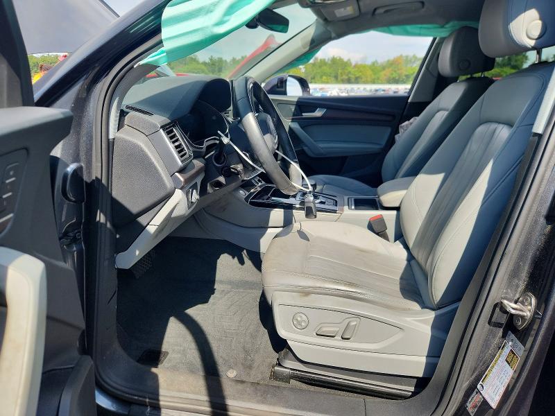 Photo 7 from auction – 2022 AUDI Q5 with VIN WA1EAAFY9N2059298