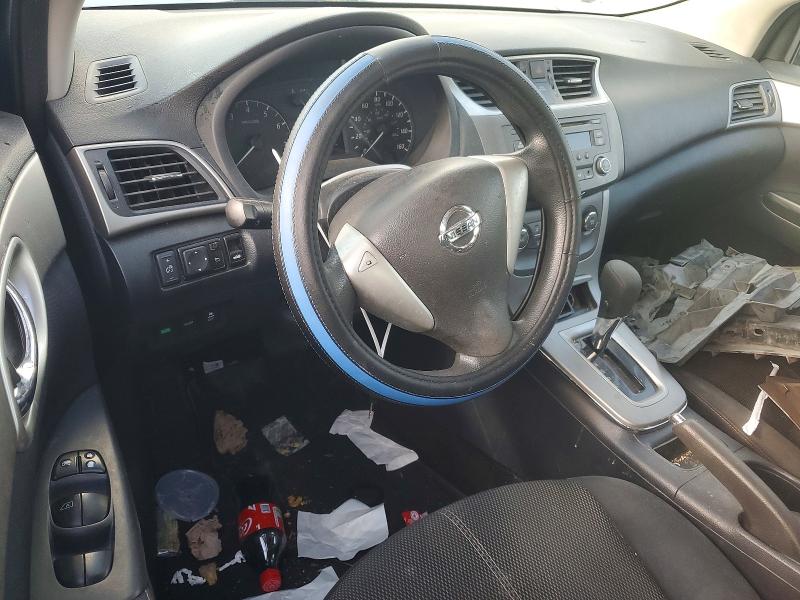 Photo 8 from auction – 2014 NISSAN SENTRA with VIN 3N1AB7AP5EL686603