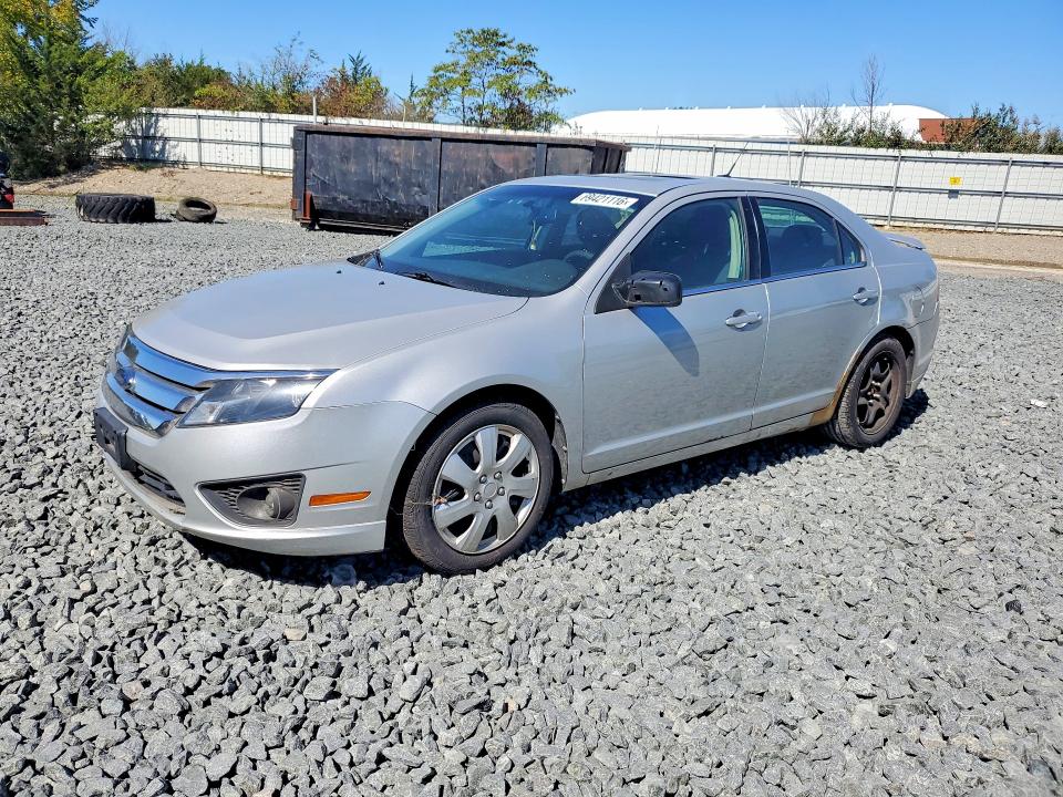 FORD FUSION 2010 with VIN 3FAHP0HA7AR219752 - Photo from auction