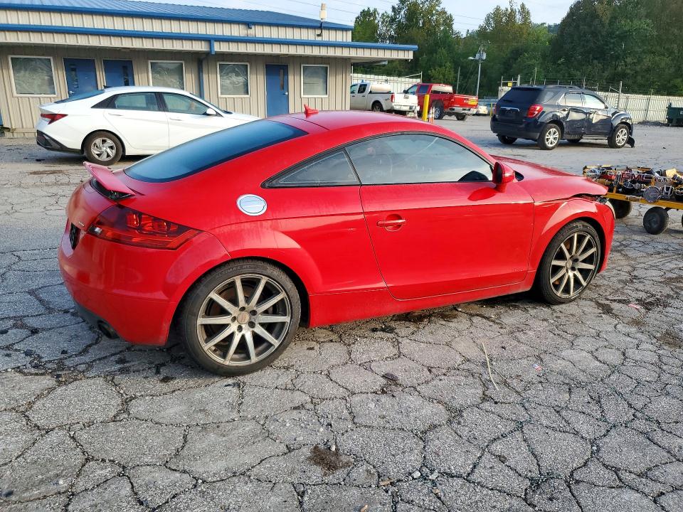 Photo 3 from auction – 2008 AUDI TT with VIN TRUDD38J781003459