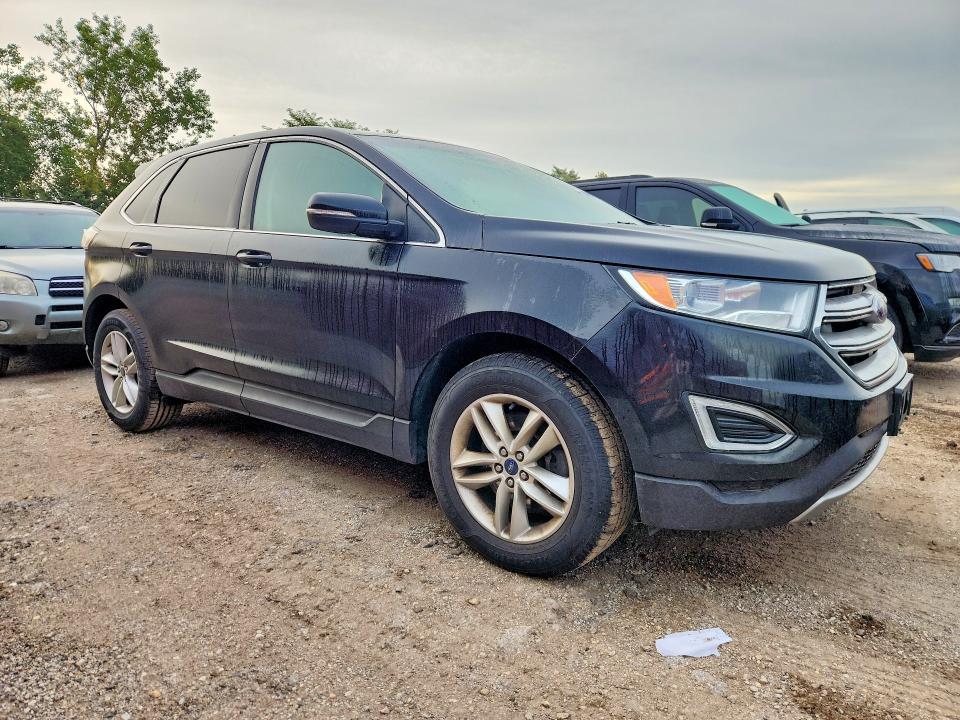 Photo 4 from auction – 2016 FORD EDGE with VIN 2FMPK4J85GBB44748