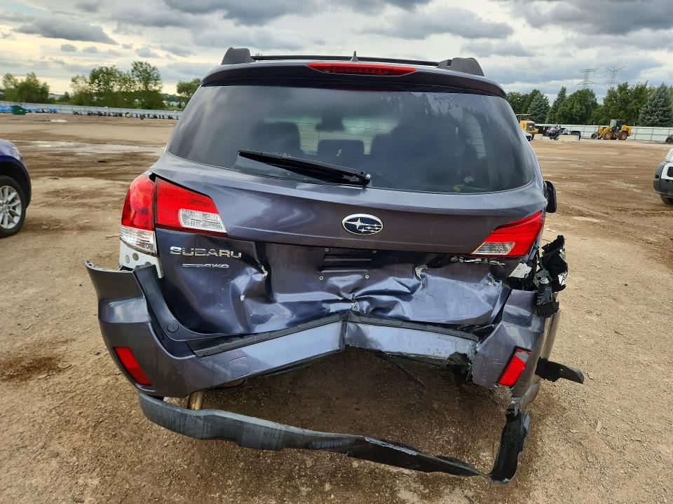 Photo 6 from auction – 2014 SUBARU OUTBACK with VIN 4S4BRCCC2E3222966