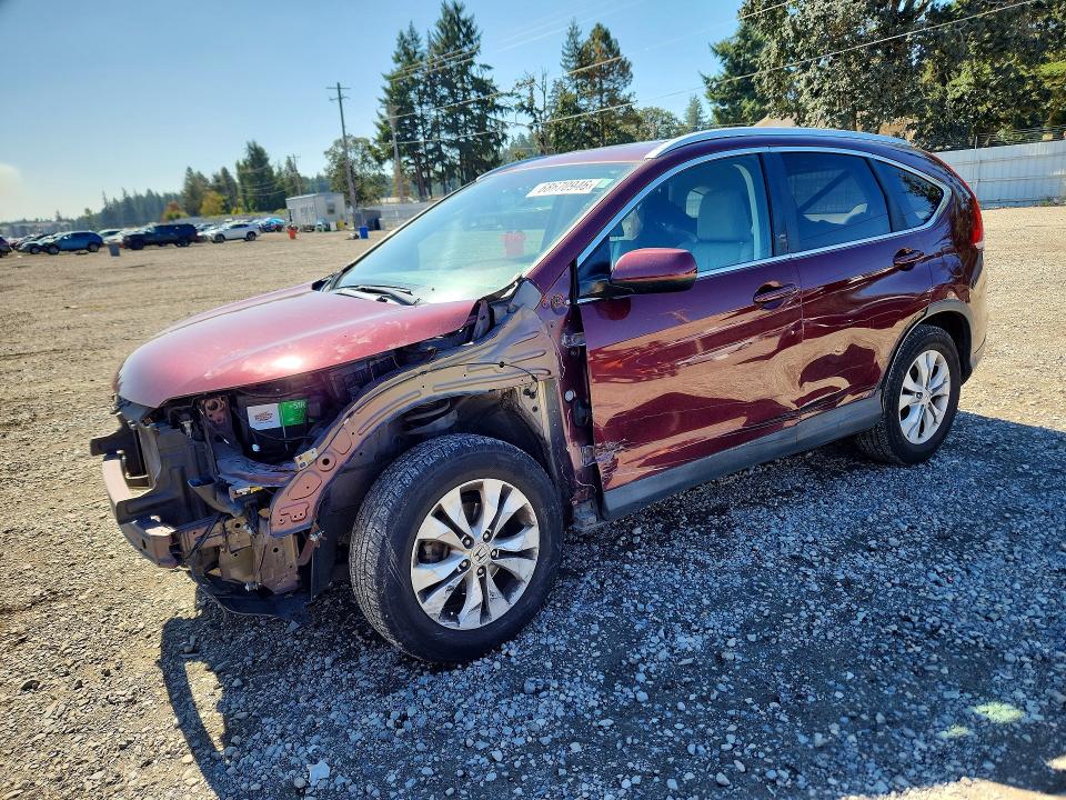 2013 HONDA CR-V - Търг №68670946