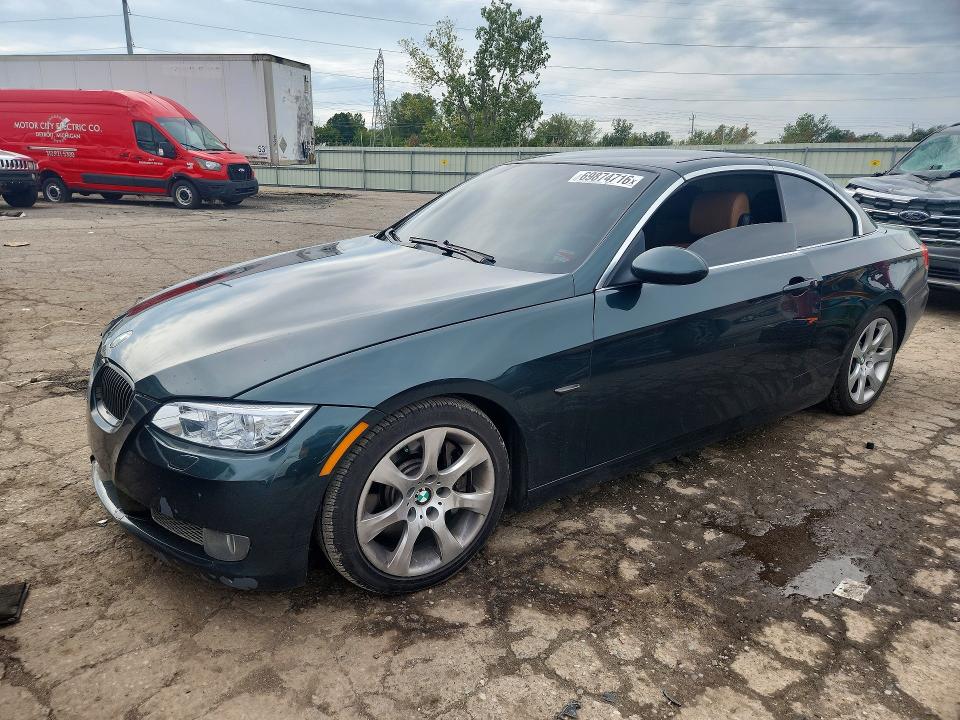 BMW 335 2007 with VIN WBAWL73587PX50343 - Photo from auction
