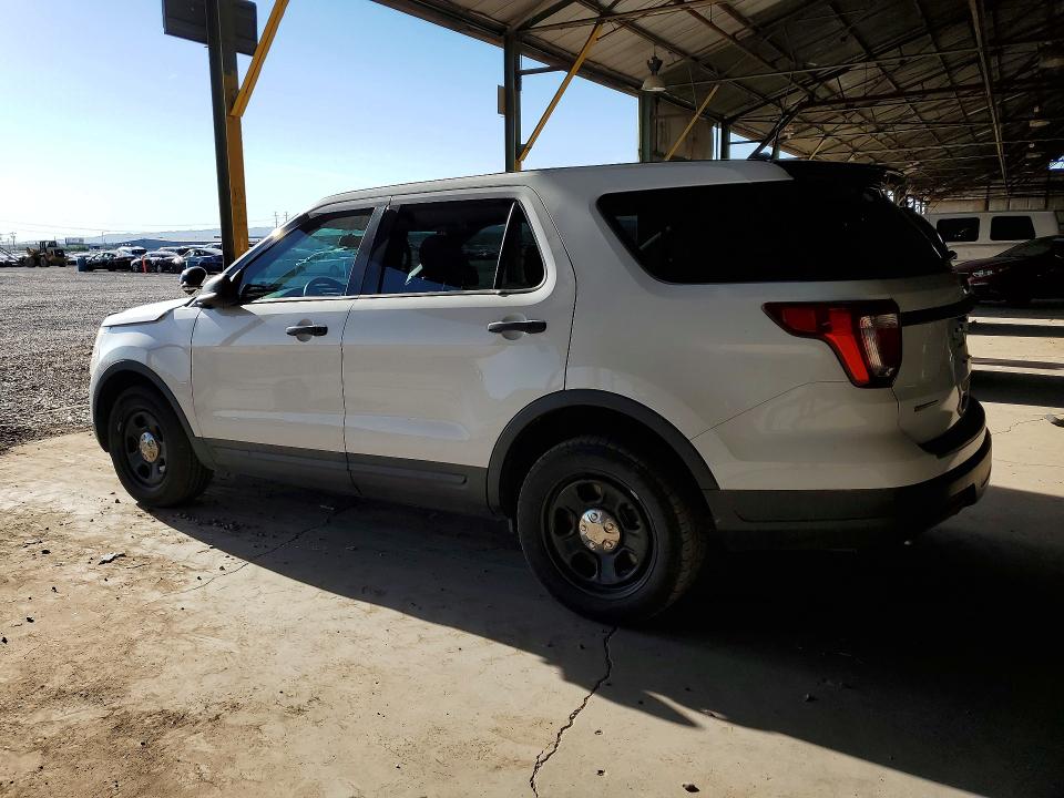 Photo 2 from auction – 2019 FORD EXPLORER with VIN 1FM5K8AR3KGA31745