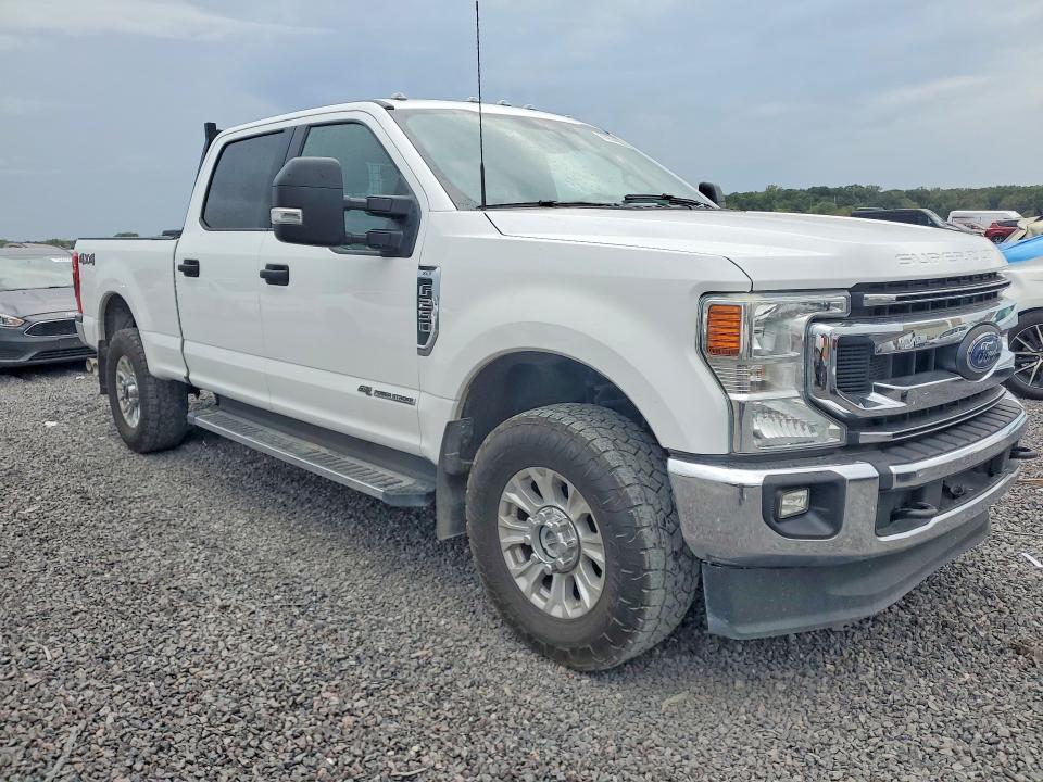 Photo 4 from auction – 2022 FORD F250 with VIN 1FT7W2BTXNED80118