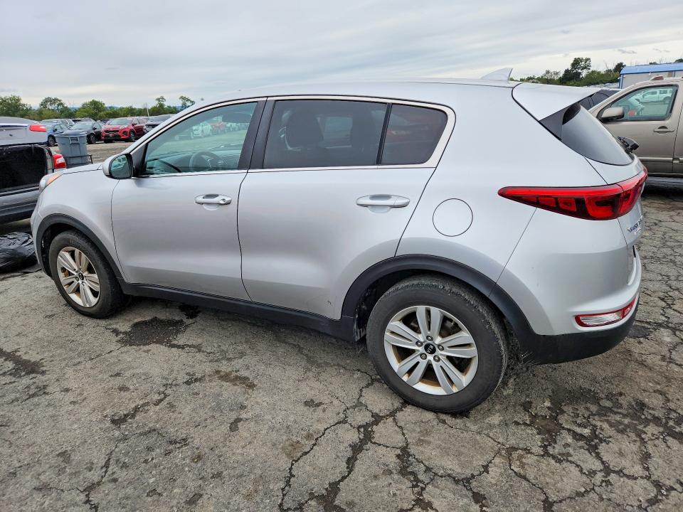 Photo 2 from auction – 2019 KIA SPORTAGE with VIN KNDPM3AC3K7494524