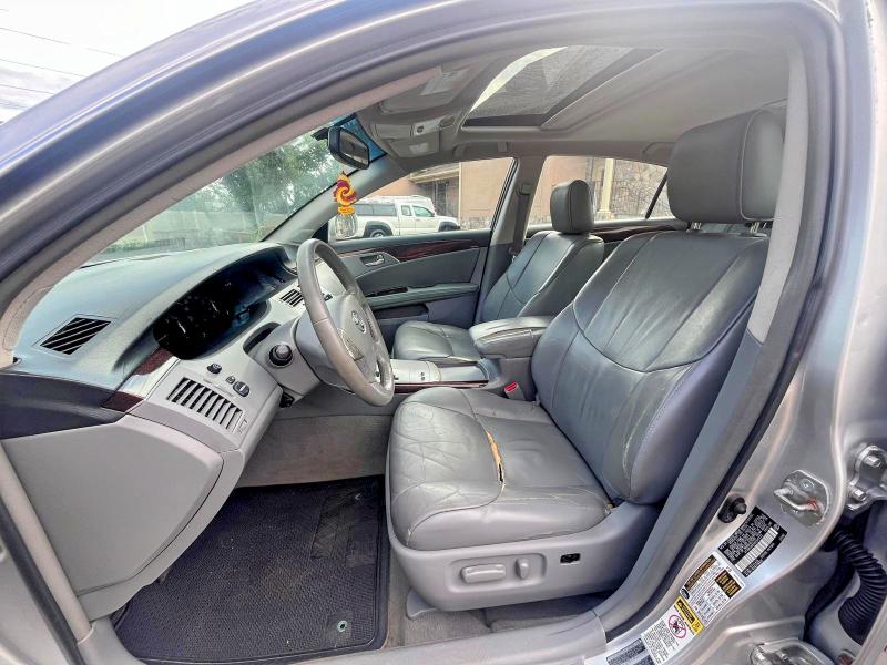 Photo 7 from auction – 2009 TOYOTA AVALON with VIN 4T1BK36B39U345523
