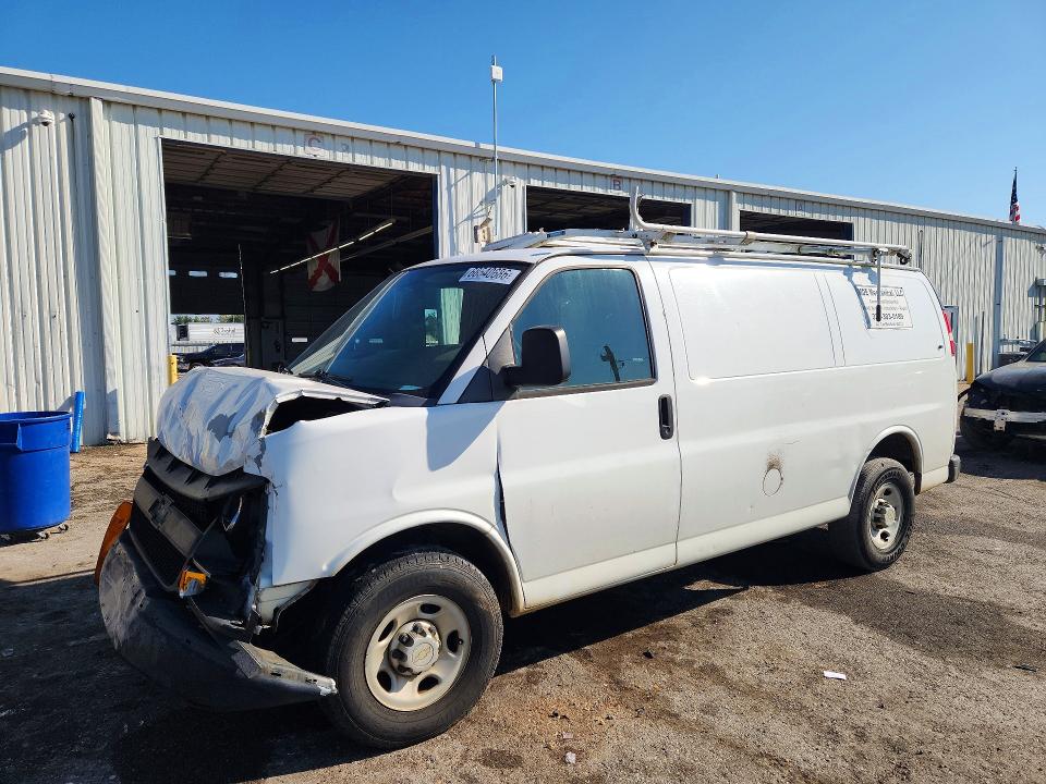 CHEVROLET EXPRESS G2500 2013 with VIN 1GCWGFCA6D1150594 - Photo from auction