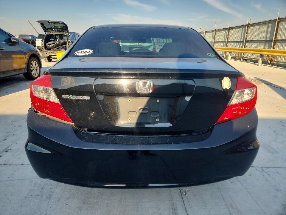 Снимка 6 от търг – 2012 HONDA CIVIC с VIN 19XFB2F5XCE303429