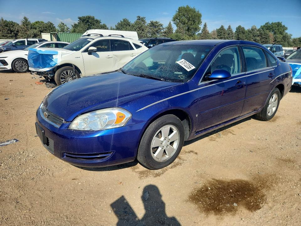 CHEVROLET IMPALA 2007 with VIN 2G1WT58K979241861 - Photo from auction