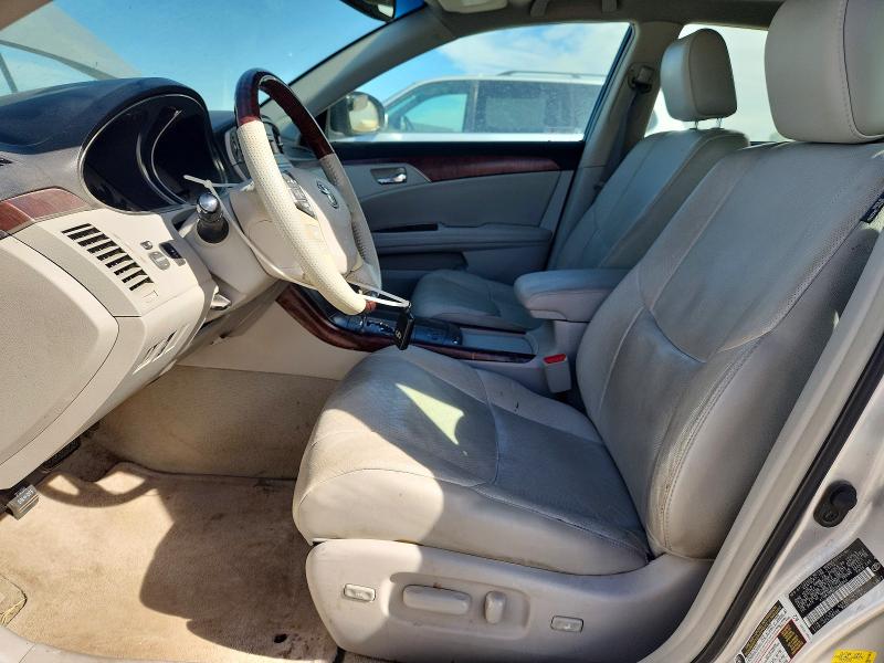 Photo 7 from auction – 2012 TOYOTA AVALON with VIN 4T1BK3DB3CU446944