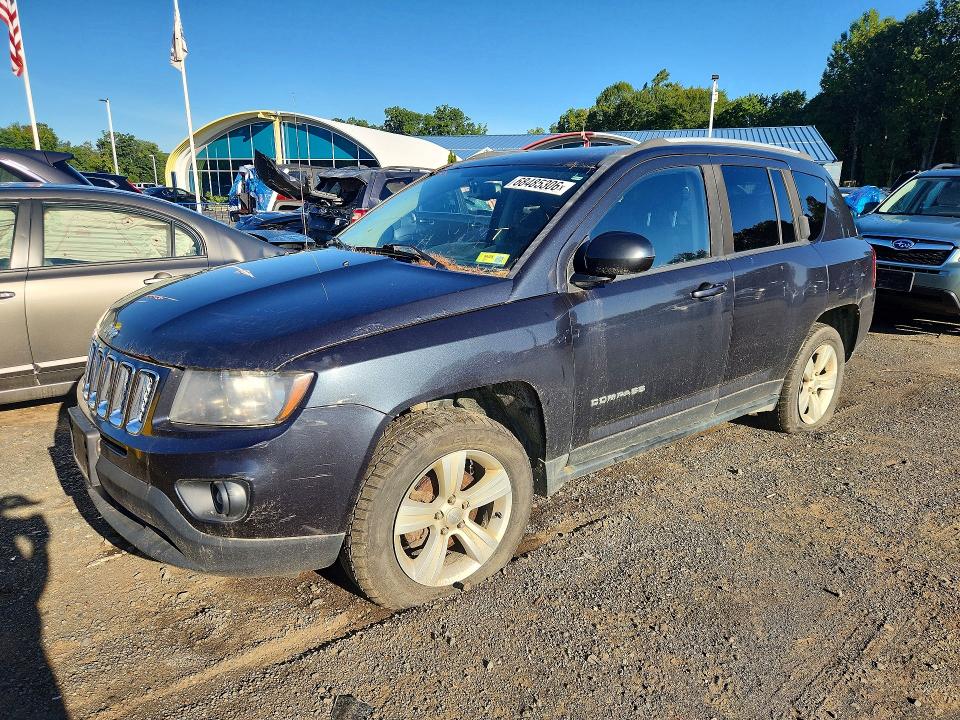 2016 JEEP COMPASS - Търг №68485306