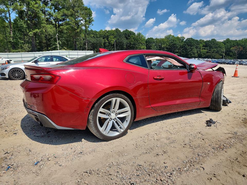 Photo 3 from auction – 2017 CHEVROLET CAMARO with VIN 1G1FD1RS7H0164715
