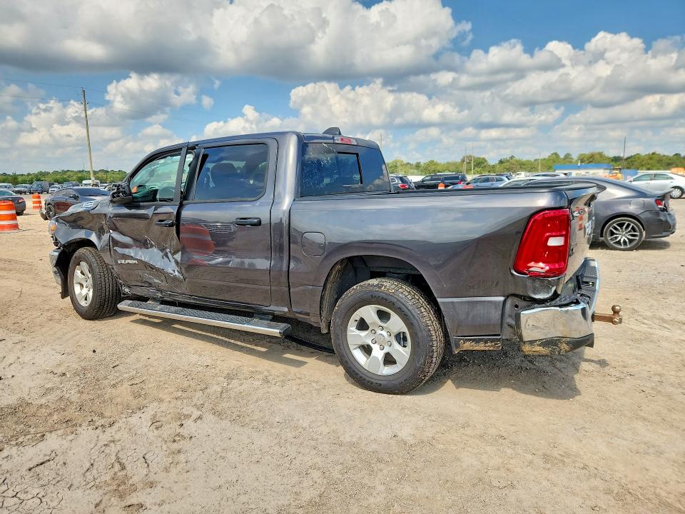 Снимка 2 от търг – 2025 RAM 1500 с VIN 1C6RREGG9SN197678