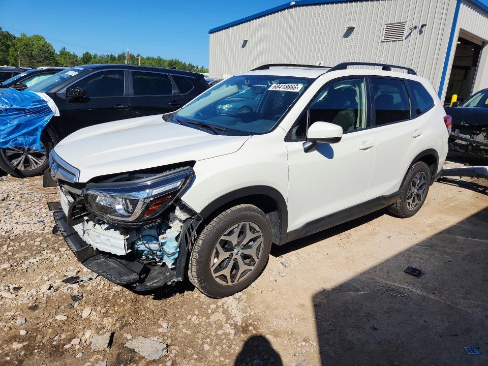 SUBARU FORESTER 2020 with VIN JF2SKAJC1LH550378 - Photo from auction