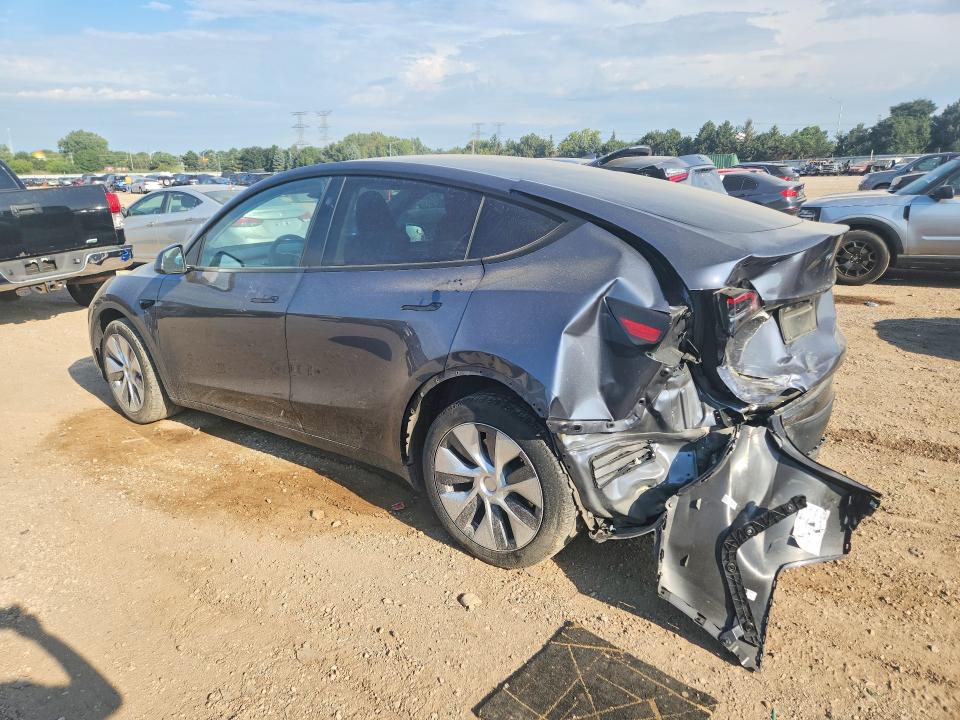 صورة رقم 2 من المزاد - 2023 TESLA MODEL Y مع VIN 7SAYGDEE6PA200791