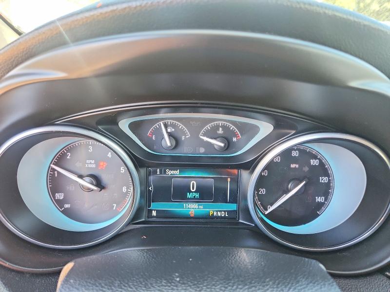 Photo 9 from auction – 2017 BUICK ENVISION with VIN 1FMCU9J95JUC83973