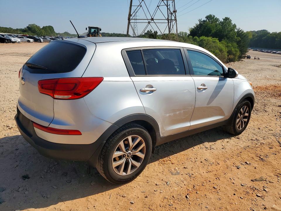 Photo 3 from auction – 2014 KIA SPORTAGE with VIN KNDPB3AC2E7636243