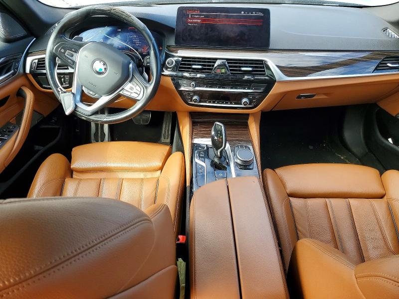 Photo 8 from auction – 2021 BMW 530 with VIN WBA13BJ01MWX34619