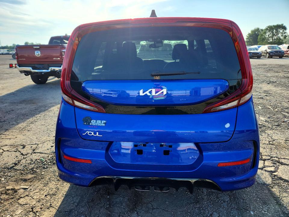 Photo 6 from auction – 2022 KIA SOUL with VIN KNDJ53AF7N7817930