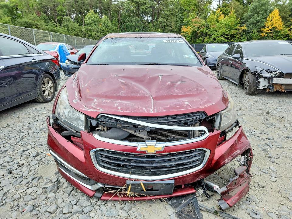 Photo 5 from auction – 2015 CHEVROLET CRUZE with VIN 1G1PG5SB2F7291437