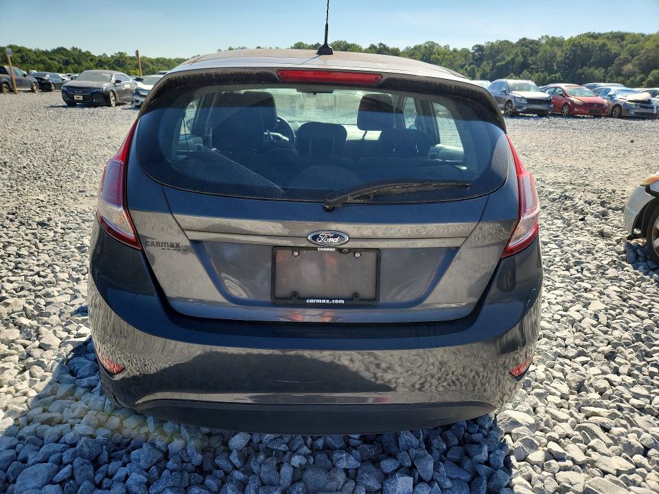 Foto 6 de la subasta – 2018 FORD FIESTA con VIN 3FADP4EJXJM138297