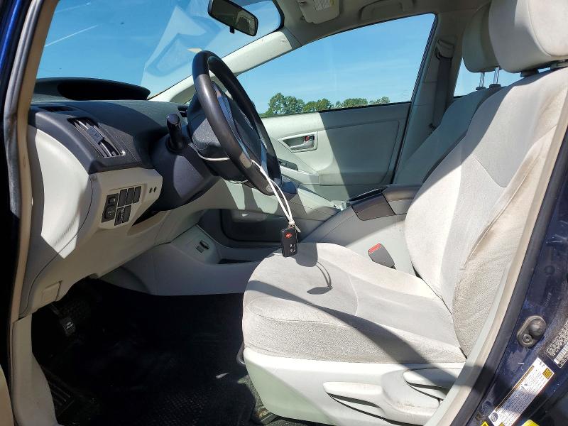 Photo 7 from auction – 2015 TOYOTA PRIUS with VIN JTDKN3DU0F0406958