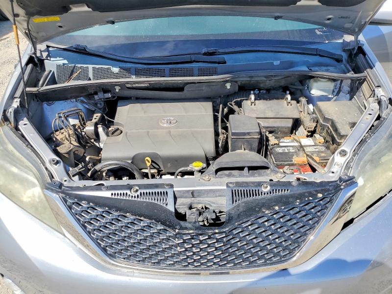 Photo 12 from auction – 2013 TOYOTA SIENNA with VIN 5TDXK3DC0DS361181