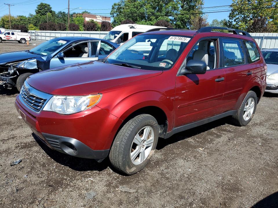 Photo 1 from auction – 2010 SUBARU FORESTER with VIN JF2SH6BC0AH764723