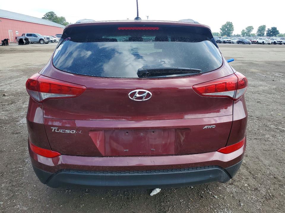 Photo 6 from auction – 2016 HYUNDAI TUCSON with VIN KM8J3CA46GU186639