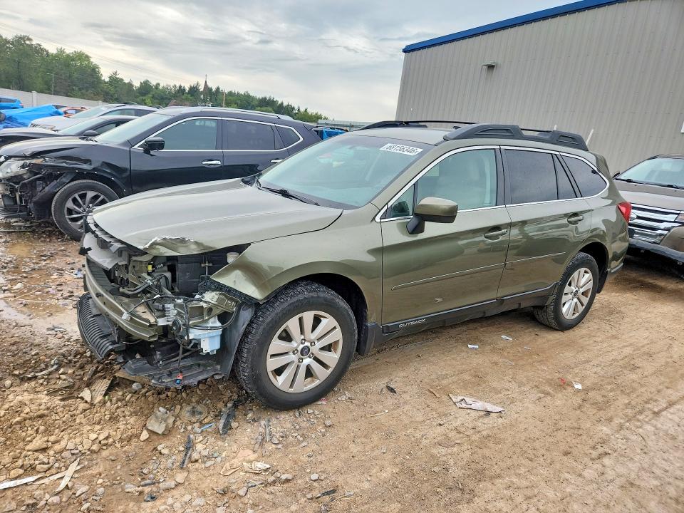 SUBARU OUTBACK 2015 with VIN 4S4BSBCC2F3347711 - Photo from auction